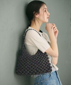 BEAUTY&YOUTH UNITED ARROWS / ビューティー&ユース ユナイテッドアローズ ショルダーバッグ | パラコード マクラメ ワンショルダーバッグ