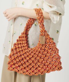 BEAUTY&YOUTH UNITED ARROWS / ビューティー&ユース ユナイテッドアローズ ショルダーバッグ | パラコード マクラメ ワンショルダーバッグ