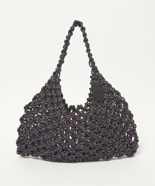 BEAUTY&YOUTH UNITED ARROWS / ビューティー&ユース ユナイテッドアローズ ショルダーバッグ | パラコード マクラメ ワンショルダーバッグ | 詳細5
