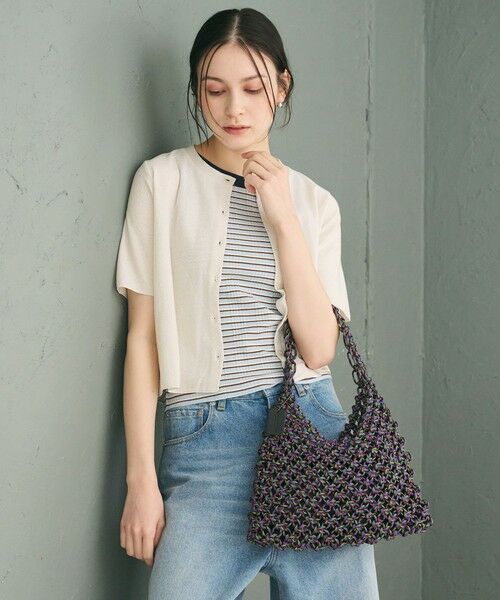 BEAUTY&YOUTH UNITED ARROWS / ビューティー&ユース ユナイテッドアローズ ショルダーバッグ | パラコード マクラメ ワンショルダーバッグ | 詳細2