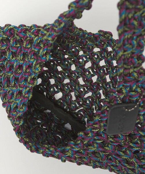 BEAUTY&YOUTH UNITED ARROWS / ビューティー&ユース ユナイテッドアローズ ショルダーバッグ | パラコード マクラメ ワンショルダーバッグ | 詳細8