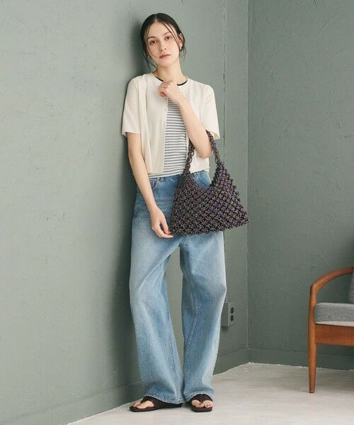 BEAUTY&YOUTH UNITED ARROWS / ビューティー&ユース ユナイテッドアローズ ショルダーバッグ | パラコード マクラメ ワンショルダーバッグ | 詳細3