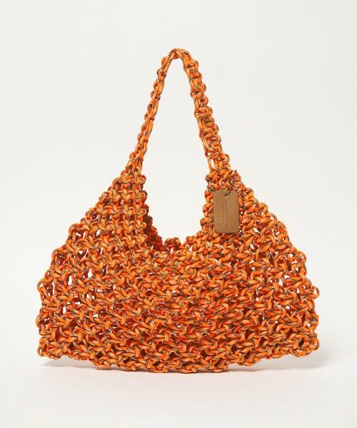 BEAUTY&YOUTH UNITED ARROWS / ビューティー&ユース ユナイテッドアローズ ショルダーバッグ | パラコード マクラメ ワンショルダーバッグ | 詳細12