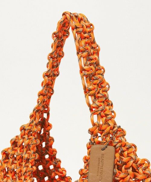 BEAUTY&YOUTH UNITED ARROWS / ビューティー&ユース ユナイテッドアローズ ショルダーバッグ | パラコード マクラメ ワンショルダーバッグ | 詳細16