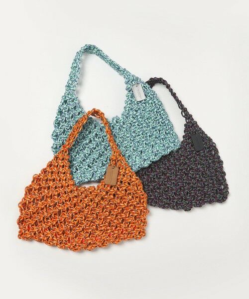 BEAUTY&YOUTH UNITED ARROWS / ビューティー&ユース ユナイテッドアローズ ショルダーバッグ | パラコード マクラメ ワンショルダーバッグ | 詳細21