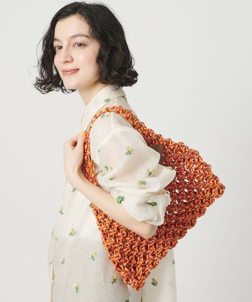 BEAUTY&YOUTH UNITED ARROWS / ビューティー&ユース ユナイテッドアローズ ショルダーバッグ | パラコード マクラメ ワンショルダーバッグ | 詳細10