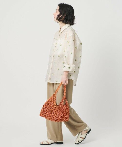 BEAUTY&YOUTH UNITED ARROWS / ビューティー&ユース ユナイテッドアローズ ショルダーバッグ | パラコード マクラメ ワンショルダーバッグ | 詳細11