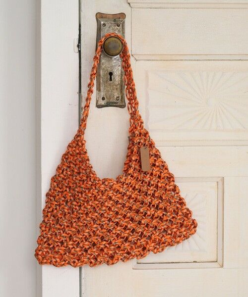 BEAUTY&YOUTH UNITED ARROWS / ビューティー&ユース ユナイテッドアローズ ショルダーバッグ | パラコード マクラメ ワンショルダーバッグ（ORANGE）