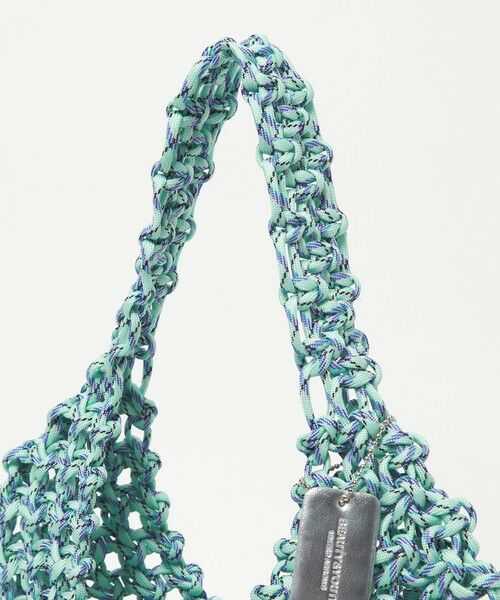 BEAUTY&YOUTH UNITED ARROWS / ビューティー&ユース ユナイテッドアローズ ショルダーバッグ | パラコード マクラメ ワンショルダーバッグ | 詳細28