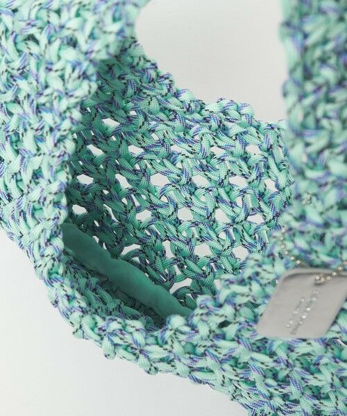 BEAUTY&YOUTH UNITED ARROWS / ビューティー&ユース ユナイテッドアローズ ショルダーバッグ | パラコード マクラメ ワンショルダーバッグ | 詳細29