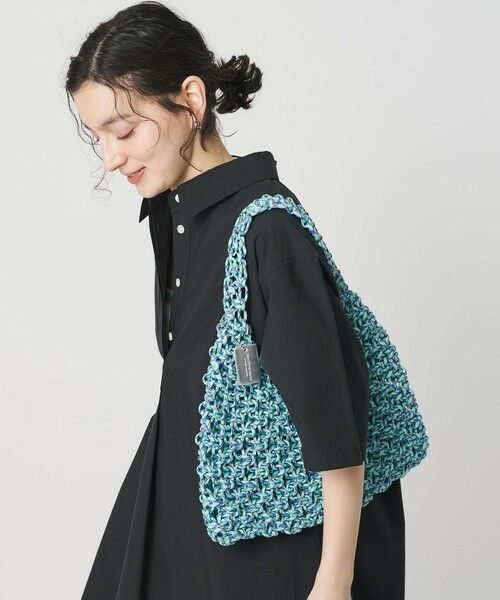 BEAUTY&YOUTH UNITED ARROWS / ビューティー&ユース ユナイテッドアローズ ショルダーバッグ | パラコード マクラメ ワンショルダーバッグ | 詳細24