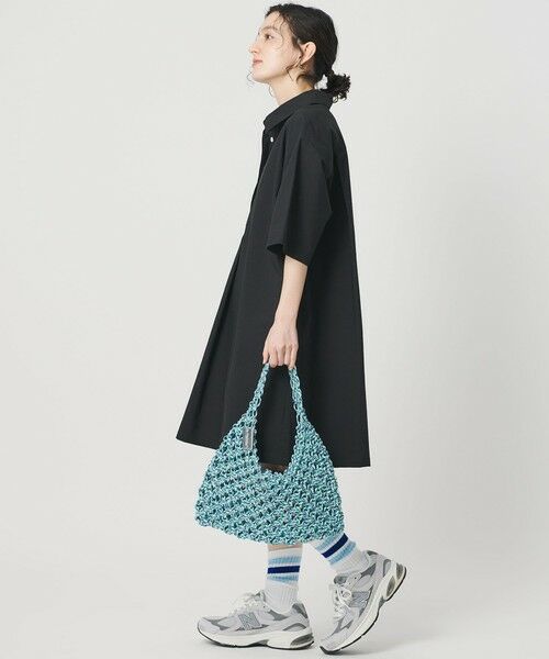 BEAUTY&YOUTH UNITED ARROWS / ビューティー&ユース ユナイテッドアローズ ショルダーバッグ | パラコード マクラメ ワンショルダーバッグ | 詳細25