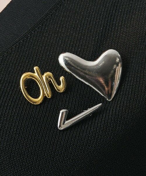 BEAUTY&YOUTH UNITED ARROWS / ビューティー&ユース ユナイテッドアローズ ブローチ・コサージュ | ＜LAPUIS＞3セット ピン/3P | 詳細2