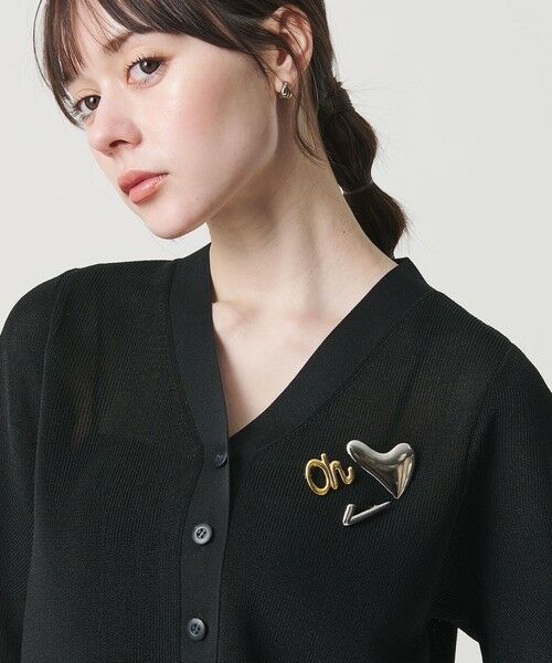 BEAUTY&YOUTH UNITED ARROWS / ビューティー&ユース ユナイテッドアローズ ブローチ・コサージュ | ＜LAPUIS＞3セット ピン/3P（その他1）