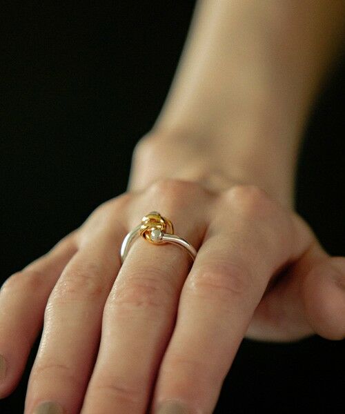 BEAUTY&YOUTH UNITED ARROWS / ビューティー&ユース ユナイテッドアローズ リング | ＜LAPUIS＞Flow coil リング | 詳細1