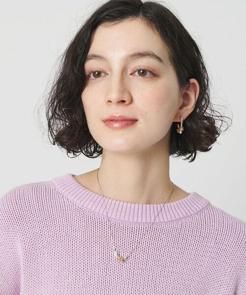 BEAUTY&YOUTH UNITED ARROWS / ビューティー&ユース ユナイテッドアローズ ネックレス・ペンダント・チョーカー | ＜LAPUIS＞Flow coil ネックレス | 詳細1