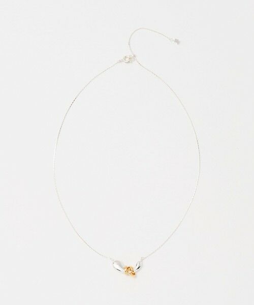 BEAUTY&YOUTH UNITED ARROWS / ビューティー&ユース ユナイテッドアローズ ネックレス・ペンダント・チョーカー | ＜LAPUIS＞Flow coil ネックレス | 詳細2
