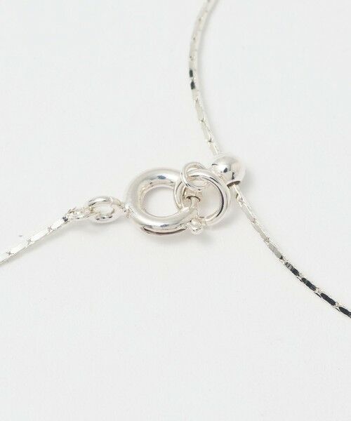 BEAUTY&YOUTH UNITED ARROWS / ビューティー&ユース ユナイテッドアローズ ネックレス・ペンダント・チョーカー | ＜LAPUIS＞Flow coil ネックレス | 詳細5