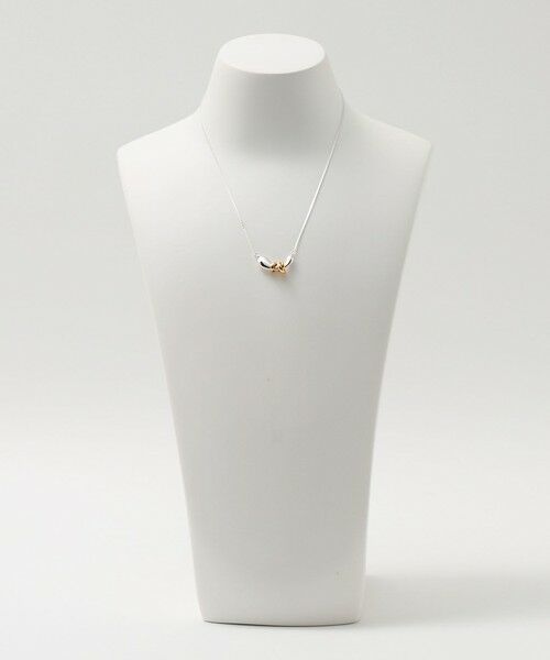 BEAUTY&YOUTH UNITED ARROWS / ビューティー&ユース ユナイテッドアローズ ネックレス・ペンダント・チョーカー | ＜LAPUIS＞Flow coil ネックレス | 詳細7