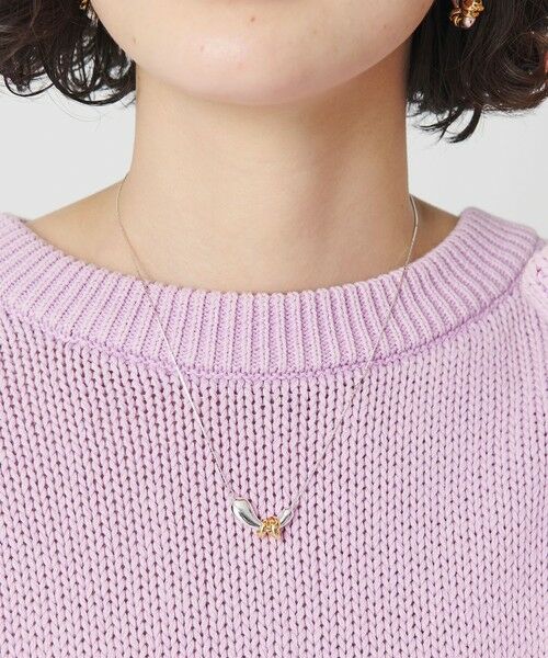 BEAUTY&YOUTH UNITED ARROWS / ビューティー&ユース ユナイテッドアローズ ネックレス・ペンダント・チョーカー | ＜LAPUIS＞Flow coil ネックレス（その他1）