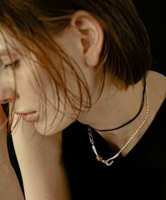 BEAUTY&YOUTH UNITED ARROWS / ビューティー&ユース ユナイテッドアローズ ネックレス・ペンダント・チョーカー | ＜LAPUIS＞Flow coil チョーカー
