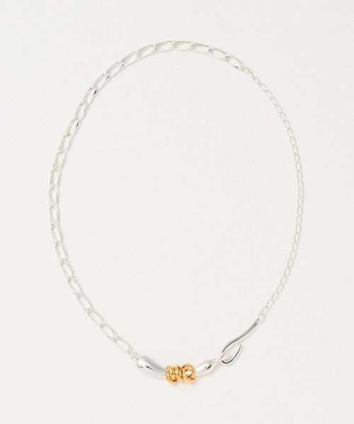 BEAUTY&YOUTH UNITED ARROWS / ビューティー&ユース ユナイテッドアローズ ネックレス・ペンダント・チョーカー | ＜LAPUIS＞Flow coil チョーカー | 詳細1
