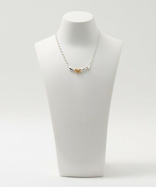 BEAUTY&YOUTH UNITED ARROWS / ビューティー&ユース ユナイテッドアローズ ネックレス・ペンダント・チョーカー | ＜LAPUIS＞Flow coil チョーカー | 詳細5