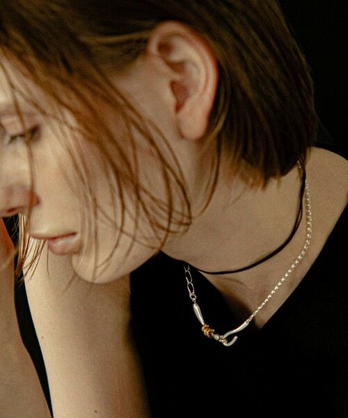 BEAUTY&YOUTH UNITED ARROWS / ビューティー&ユース ユナイテッドアローズ ネックレス・ペンダント・チョーカー | ＜LAPUIS＞Flow coil チョーカー（その他1）