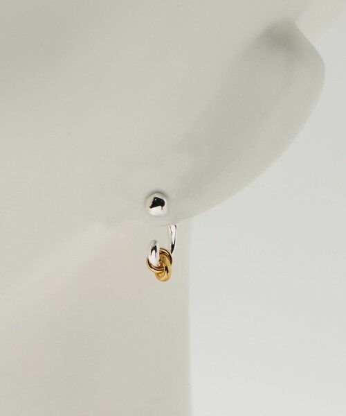 BEAUTY&YOUTH UNITED ARROWS / ビューティー&ユース ユナイテッドアローズ ピアス・イヤリング | ＜LAPUIS＞Drop flow coil ピアス | 詳細6