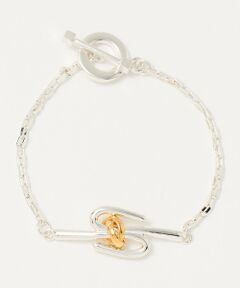 BEAUTY&YOUTH UNITED ARROWS / ビューティー&ユース ユナイテッドアローズ ブレスレット・バングル | ＜LAPUIS＞Connect Coil ブレスレット