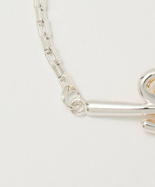 BEAUTY&YOUTH UNITED ARROWS / ビューティー&ユース ユナイテッドアローズ ブレスレット・バングル | ＜LAPUIS＞Connect Coil ブレスレット | 詳細2