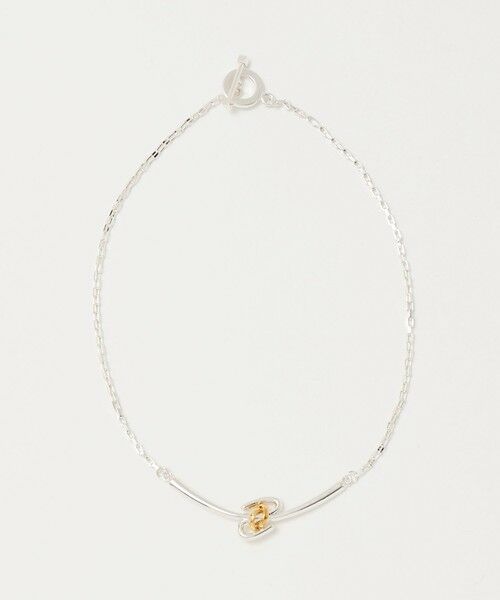 BEAUTY&YOUTH UNITED ARROWS / ビューティー&ユース ユナイテッドアローズ ネックレス・ペンダント・チョーカー | ＜LAPUIS＞Connect Coil チョーカー | 詳細1