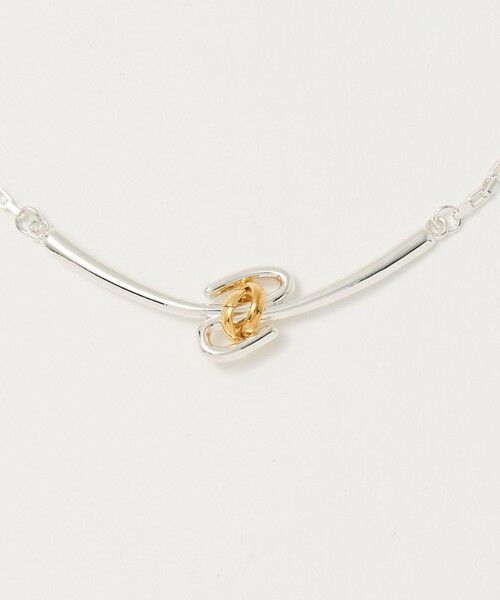 BEAUTY&YOUTH UNITED ARROWS / ビューティー&ユース ユナイテッドアローズ ネックレス・ペンダント・チョーカー | ＜LAPUIS＞Connect Coil チョーカー | 詳細2