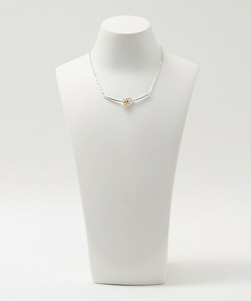 BEAUTY&YOUTH UNITED ARROWS / ビューティー&ユース ユナイテッドアローズ ネックレス・ペンダント・チョーカー | ＜LAPUIS＞Connect Coil チョーカー | 詳細5