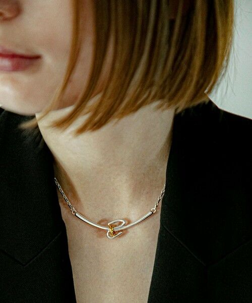BEAUTY&YOUTH UNITED ARROWS / ビューティー&ユース ユナイテッドアローズ ネックレス・ペンダント・チョーカー | ＜LAPUIS＞Connect Coil チョーカー（その他1）