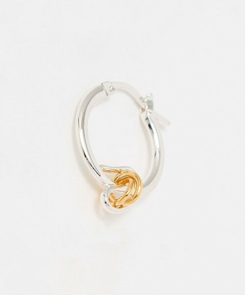 BEAUTY&YOUTH UNITED ARROWS / ビューティー&ユース ユナイテッドアローズ ピアス・イヤリング | ＜LAPUIS＞Connect Coil ピアス | 詳細2