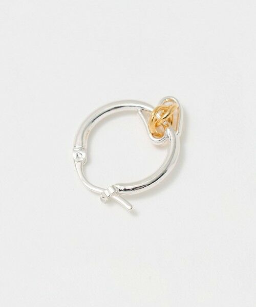 BEAUTY&YOUTH UNITED ARROWS / ビューティー&ユース ユナイテッドアローズ ピアス・イヤリング | ＜LAPUIS＞Connect Coil ピアス | 詳細4