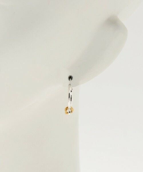 BEAUTY&YOUTH UNITED ARROWS / ビューティー&ユース ユナイテッドアローズ ピアス・イヤリング | ＜LAPUIS＞Connect Coil ピアス | 詳細5