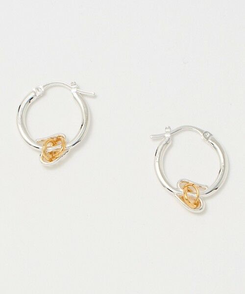 BEAUTY&YOUTH UNITED ARROWS / ビューティー&ユース ユナイテッドアローズ ピアス・イヤリング | ＜LAPUIS＞Connect Coil ピアス（その他1）