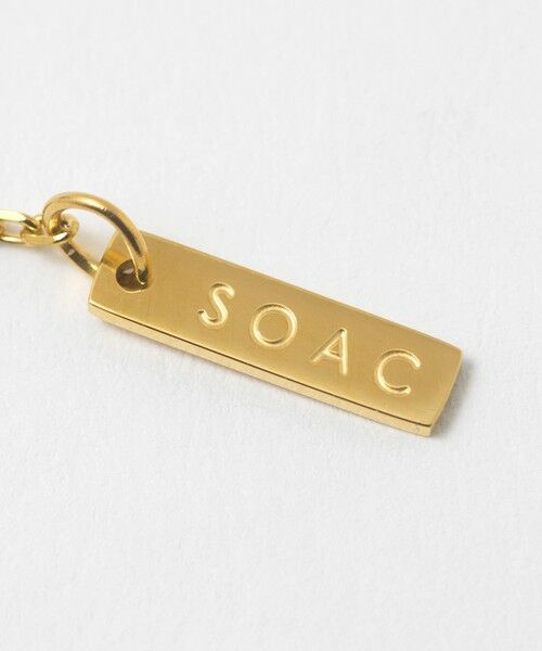 BEAUTY&YOUTH UNITED ARROWS / ビューティー&ユース ユナイテッドアローズ ネックレス・ペンダント・チョーカー | ＜SOAC＞PUDDLE ネックレス | 詳細6