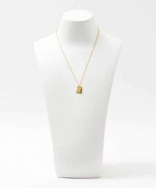 BEAUTY&YOUTH UNITED ARROWS / ビューティー&ユース ユナイテッドアローズ ネックレス・ペンダント・チョーカー | ＜SOAC＞PUDDLE ネックレス | 詳細7