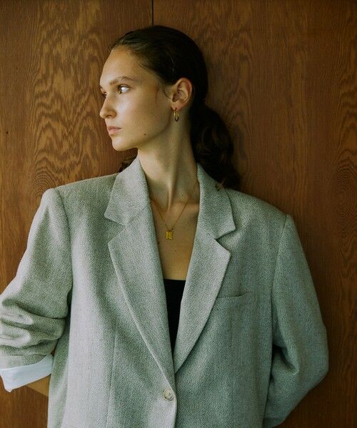 BEAUTY&YOUTH UNITED ARROWS / ビューティー&ユース ユナイテッドアローズ ネックレス・ペンダント・チョーカー | ＜SOAC＞PUDDLE ネックレス（GOLD）