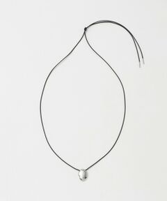 BEAUTY&YOUTH UNITED ARROWS / ビューティー&ユース ユナイテッドアローズ ネックレス・ペンダント・チョーカー | ＜SOAC＞PLUMP DROP コード ネックレス