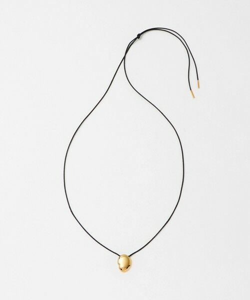 BEAUTY&YOUTH UNITED ARROWS / ビューティー&ユース ユナイテッドアローズ ネックレス・ペンダント・チョーカー | ＜SOAC＞PLUMP DROP コード ネックレス | 詳細2