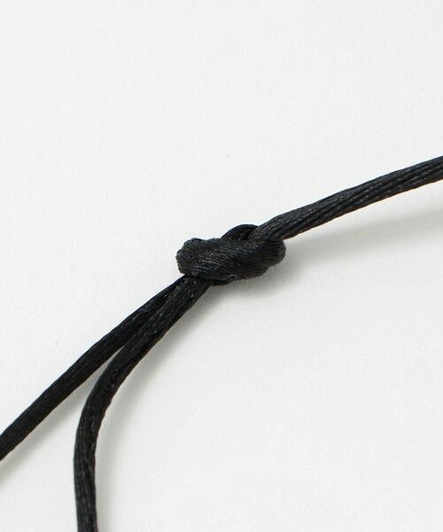 BEAUTY&YOUTH UNITED ARROWS / ビューティー&ユース ユナイテッドアローズ ネックレス・ペンダント・チョーカー | ＜SOAC＞PLUMP DROP コード ネックレス | 詳細5