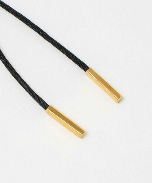 BEAUTY&YOUTH UNITED ARROWS / ビューティー&ユース ユナイテッドアローズ ネックレス・ペンダント・チョーカー | ＜SOAC＞PLUMP DROP コード ネックレス | 詳細6