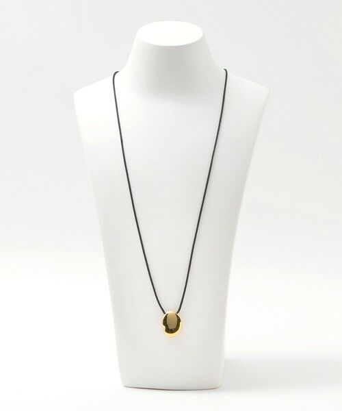 BEAUTY&YOUTH UNITED ARROWS / ビューティー&ユース ユナイテッドアローズ ネックレス・ペンダント・チョーカー | ＜SOAC＞PLUMP DROP コード ネックレス | 詳細8