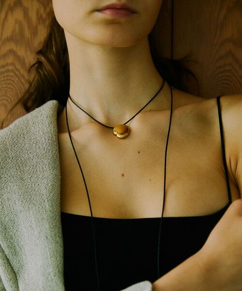 BEAUTY&YOUTH UNITED ARROWS / ビューティー&ユース ユナイテッドアローズ ネックレス・ペンダント・チョーカー | ＜SOAC＞PLUMP DROP コード ネックレス（GOLD）