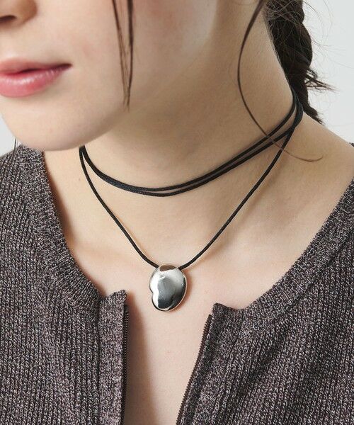 BEAUTY&YOUTH UNITED ARROWS / ビューティー&ユース ユナイテッドアローズ ネックレス・ペンダント・チョーカー | ＜SOAC＞PLUMP DROP コード ネックレス | 詳細10