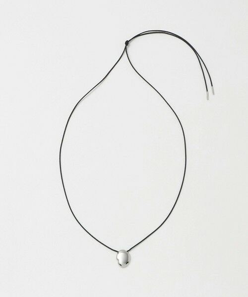 BEAUTY&YOUTH UNITED ARROWS / ビューティー&ユース ユナイテッドアローズ ネックレス・ペンダント・チョーカー | ＜SOAC＞PLUMP DROP コード ネックレス（SILVER）